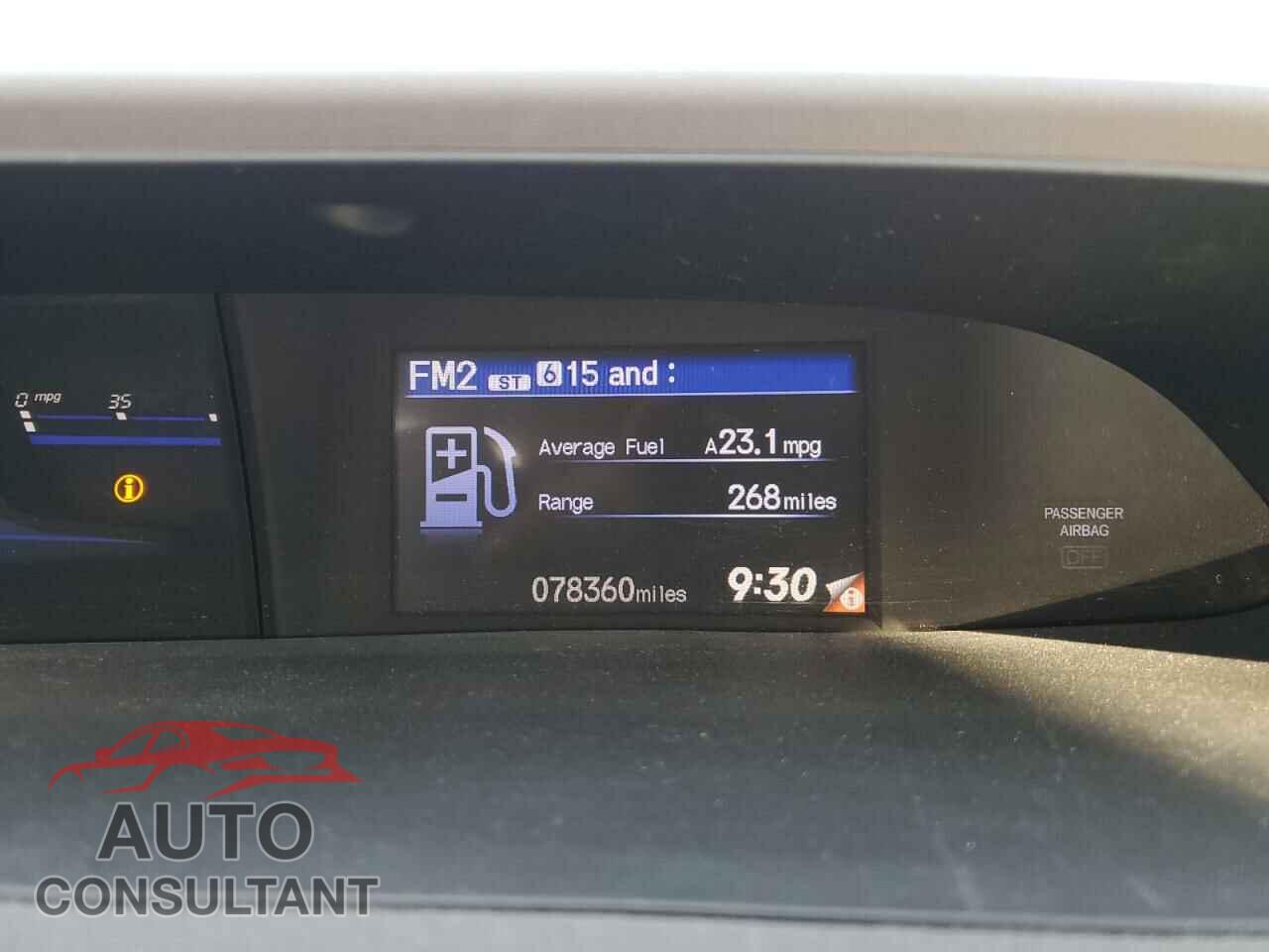 HONDA CIVIC 2012 - 2HGFB2F52CH303396
