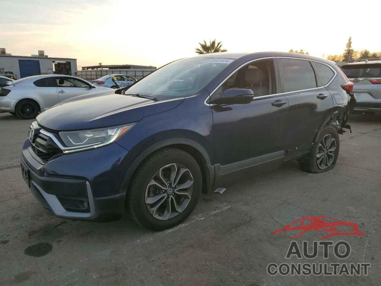 HONDA CRV 2020 - 5J6RW1H85LA012403