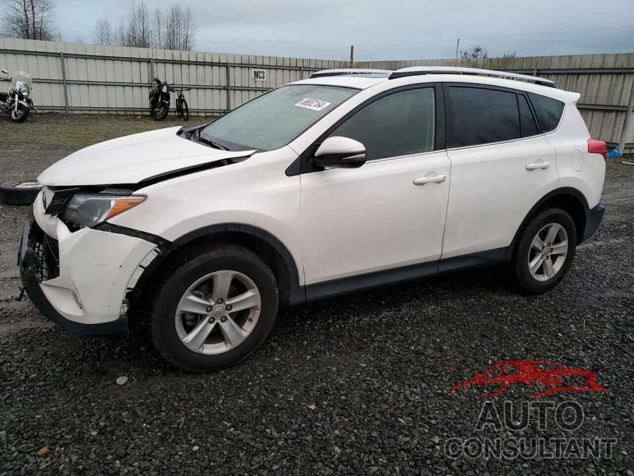 TOYOTA RAV4 2014 - JTMRFREV0ED090085