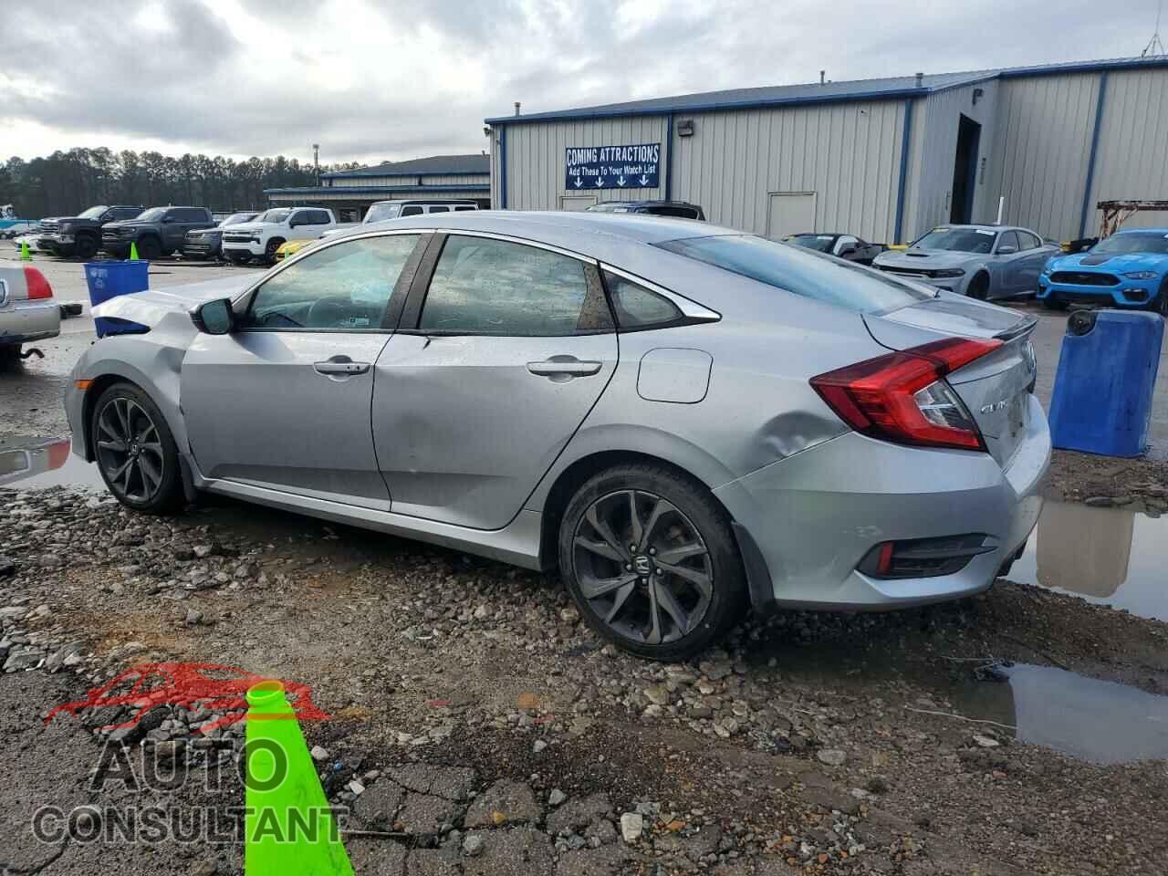 HONDA CIVIC 2019 - 2HGFC2F85KH599634