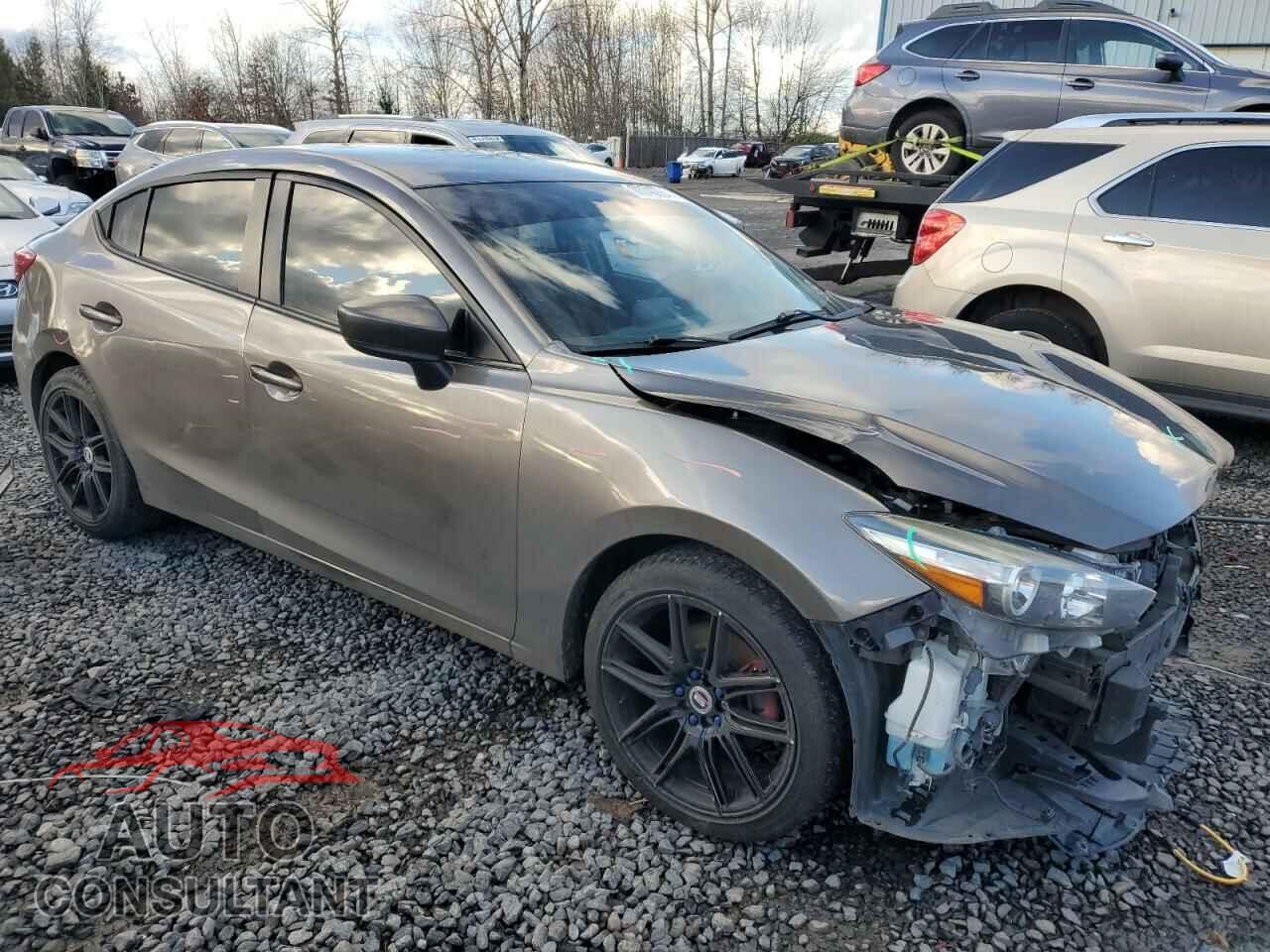 MAZDA 3 2017 - 3MZBN1U73HM110280