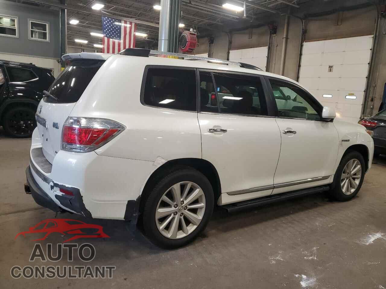 TOYOTA HIGHLANDER 2012 - JTEDC3EH3C2007019
