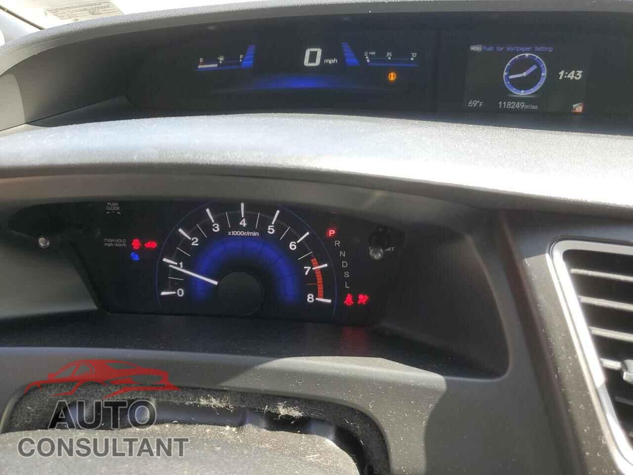 HONDA CIVIC 2014 - 2HGFB2F51EH509568