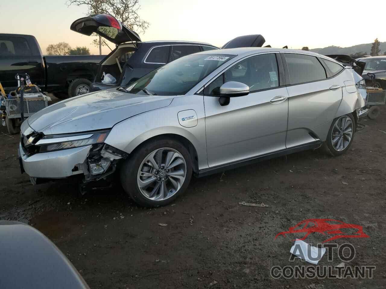 HONDA CLARITY 2018 - JHMZC5F31JC006417