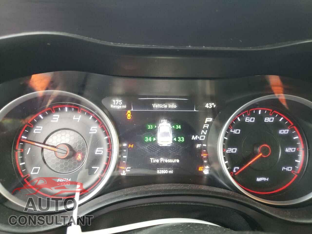 DODGE CHARGER 2015 - 2C3CDXBG0FH827445