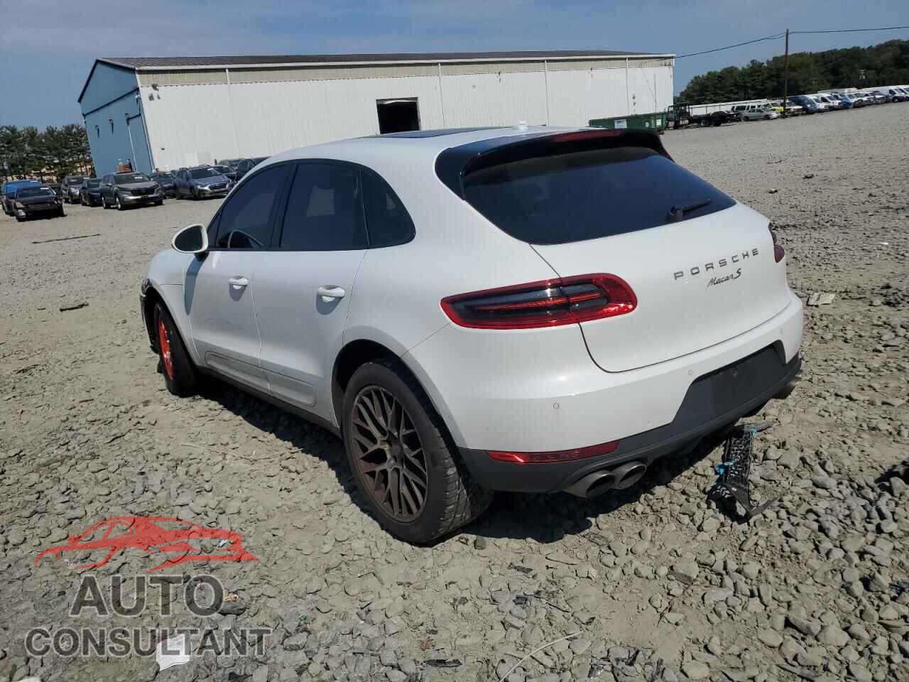 PORSCHE MACAN 2018 - WP1AB2A54JLB36408