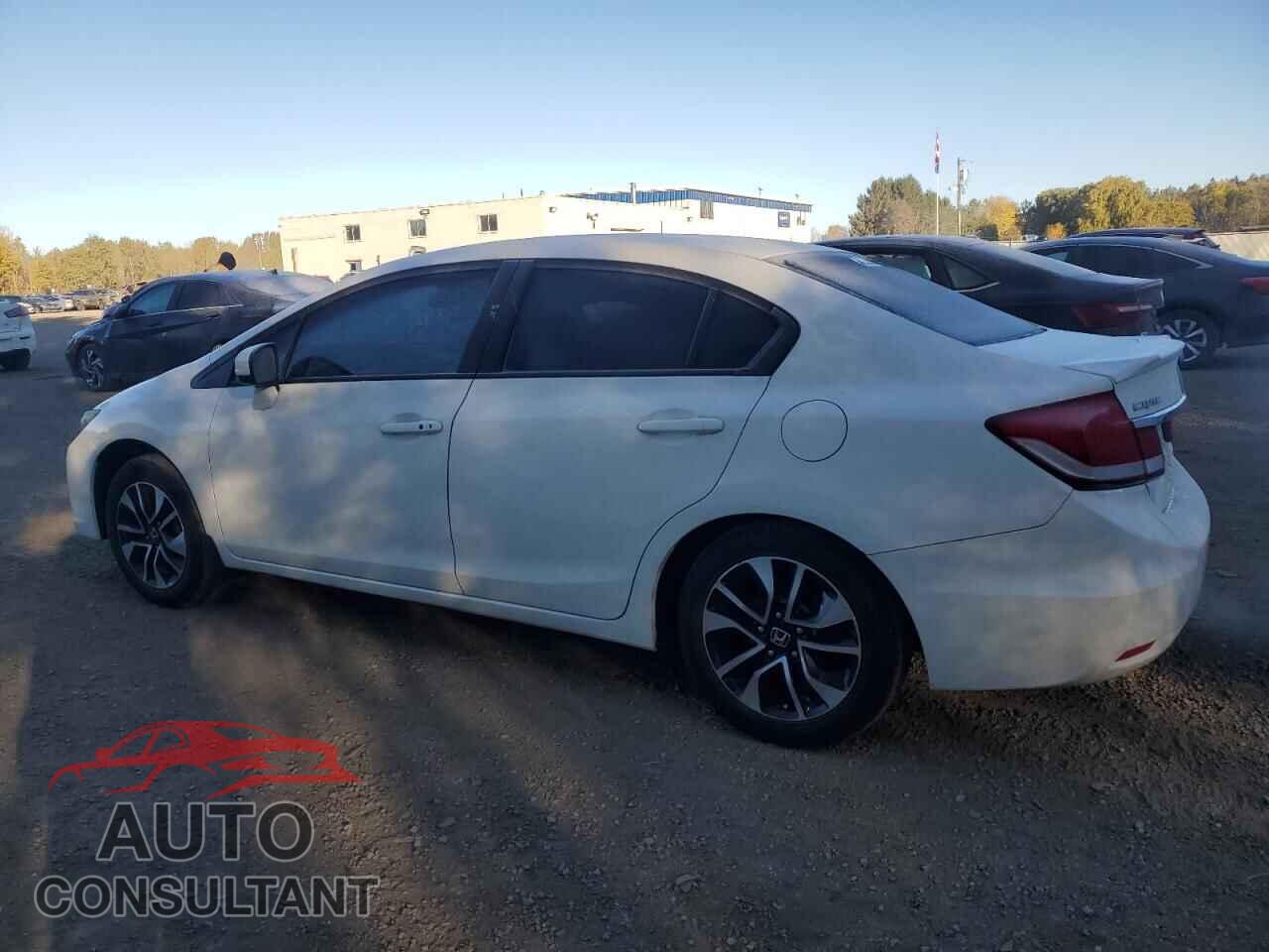 HONDA CIVIC 2014 - 2HGFB2F53EH035977