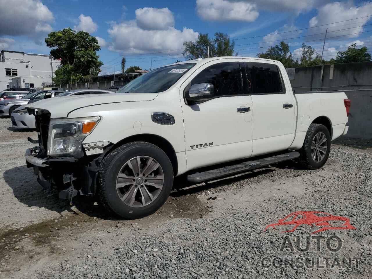 NISSAN TITAN 2017 - 1N6AA1E66HN536824