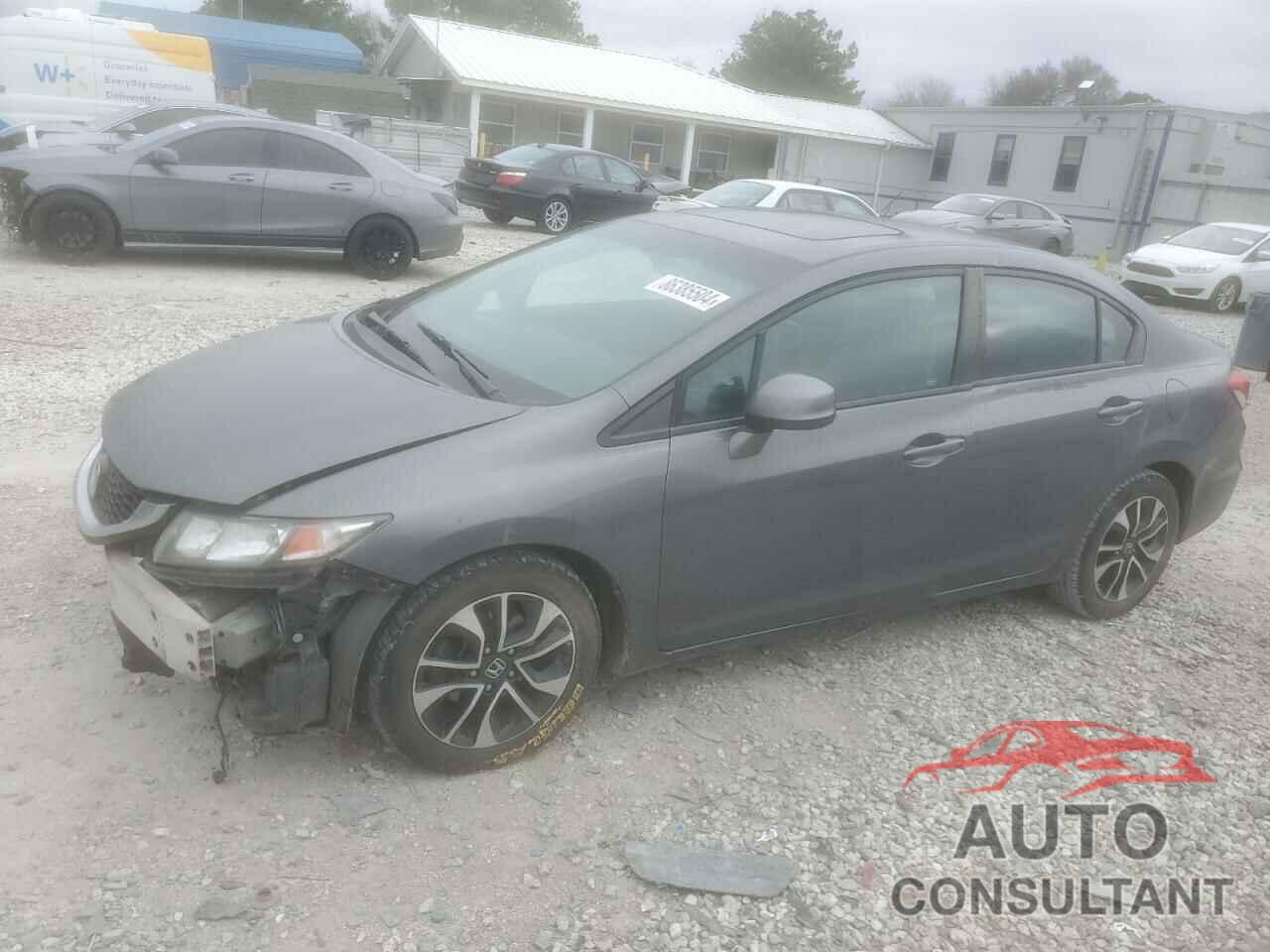 HONDA CIVIC 2013 - 2HGFB2F97DH515733