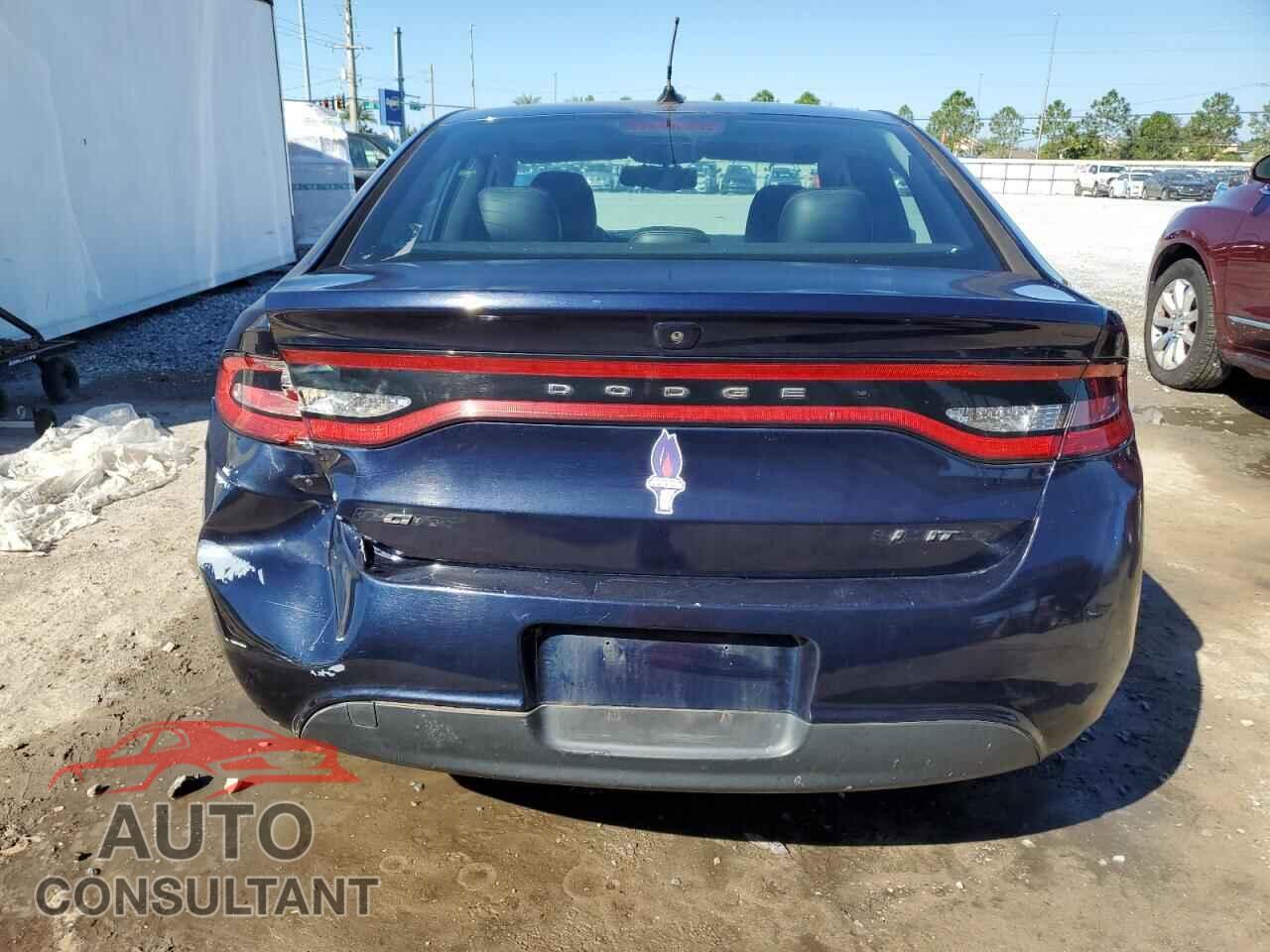 DODGE DART 2015 - 1C3CDFCB7FD243358