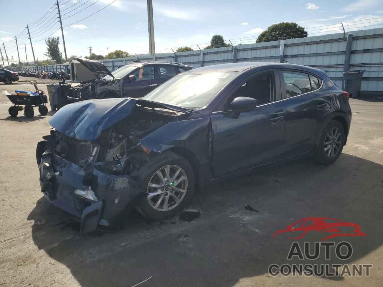 MAZDA 3 2016 - JM1BM1K74G1338809