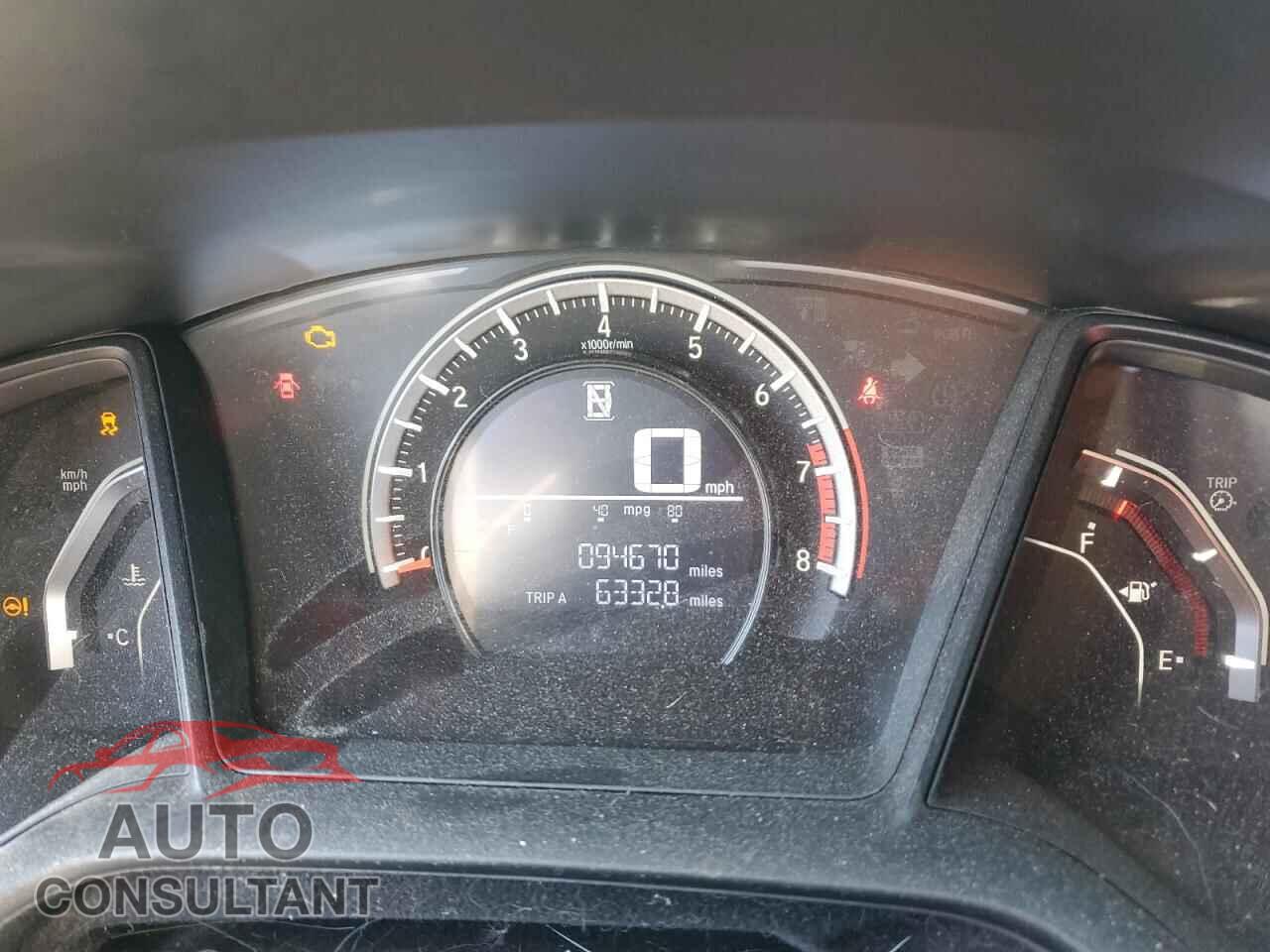 HONDA CIVIC 2018 - 2HGFC2F58JH590303