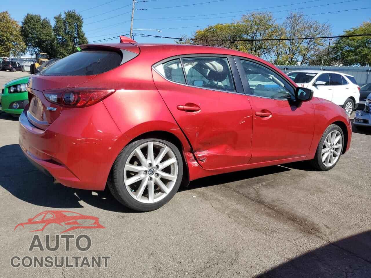 MAZDA 3 2017 - 3MZBN1M38HM131087