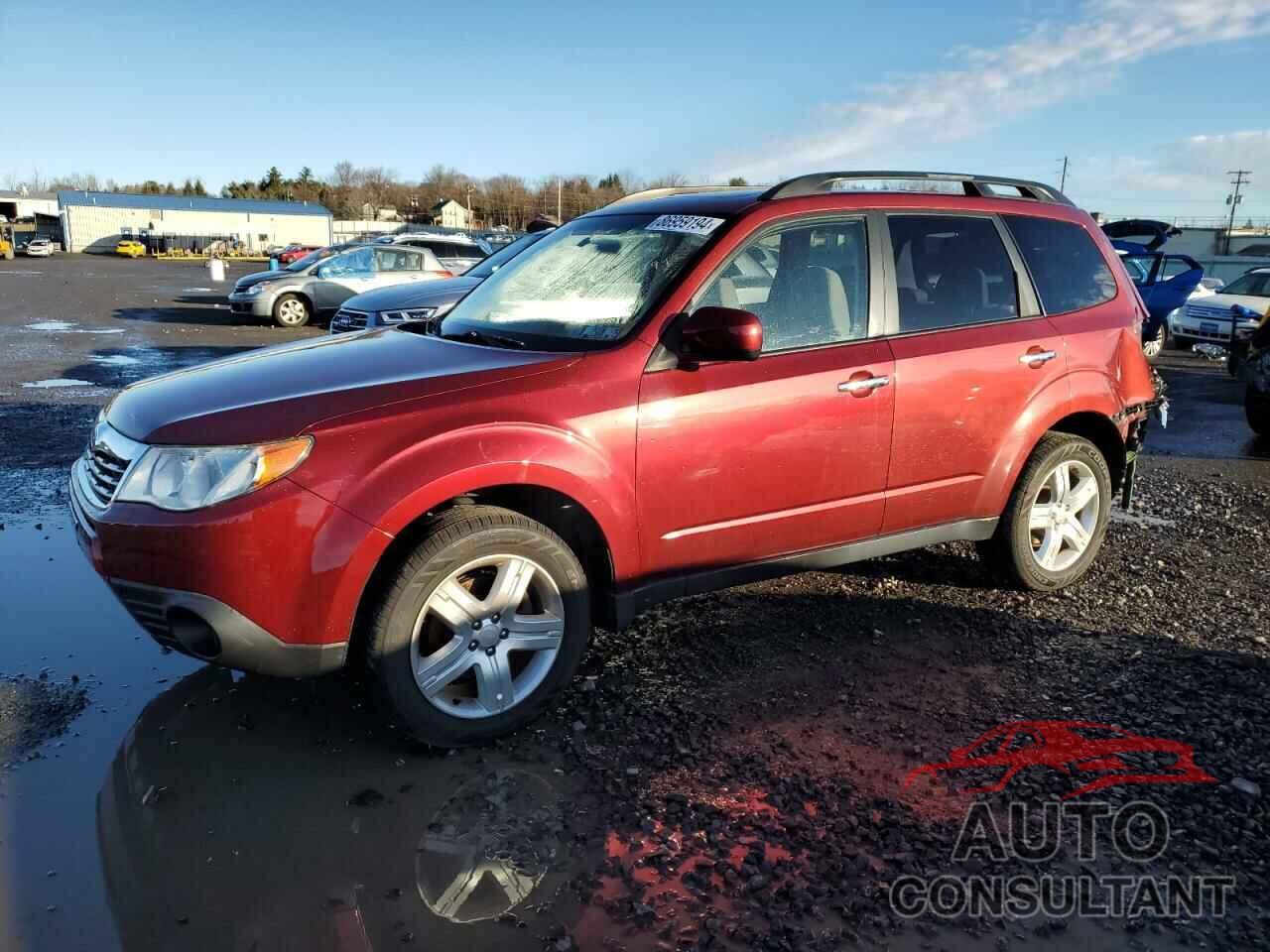 SUBARU FORESTER 2010 - JF2SH6CC6AH760027