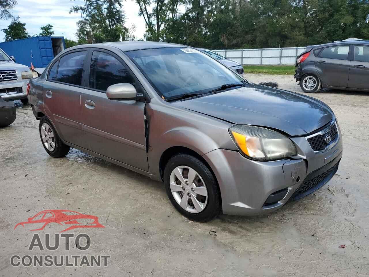 KIA RIO 2011 - KNADH4A32B6959309