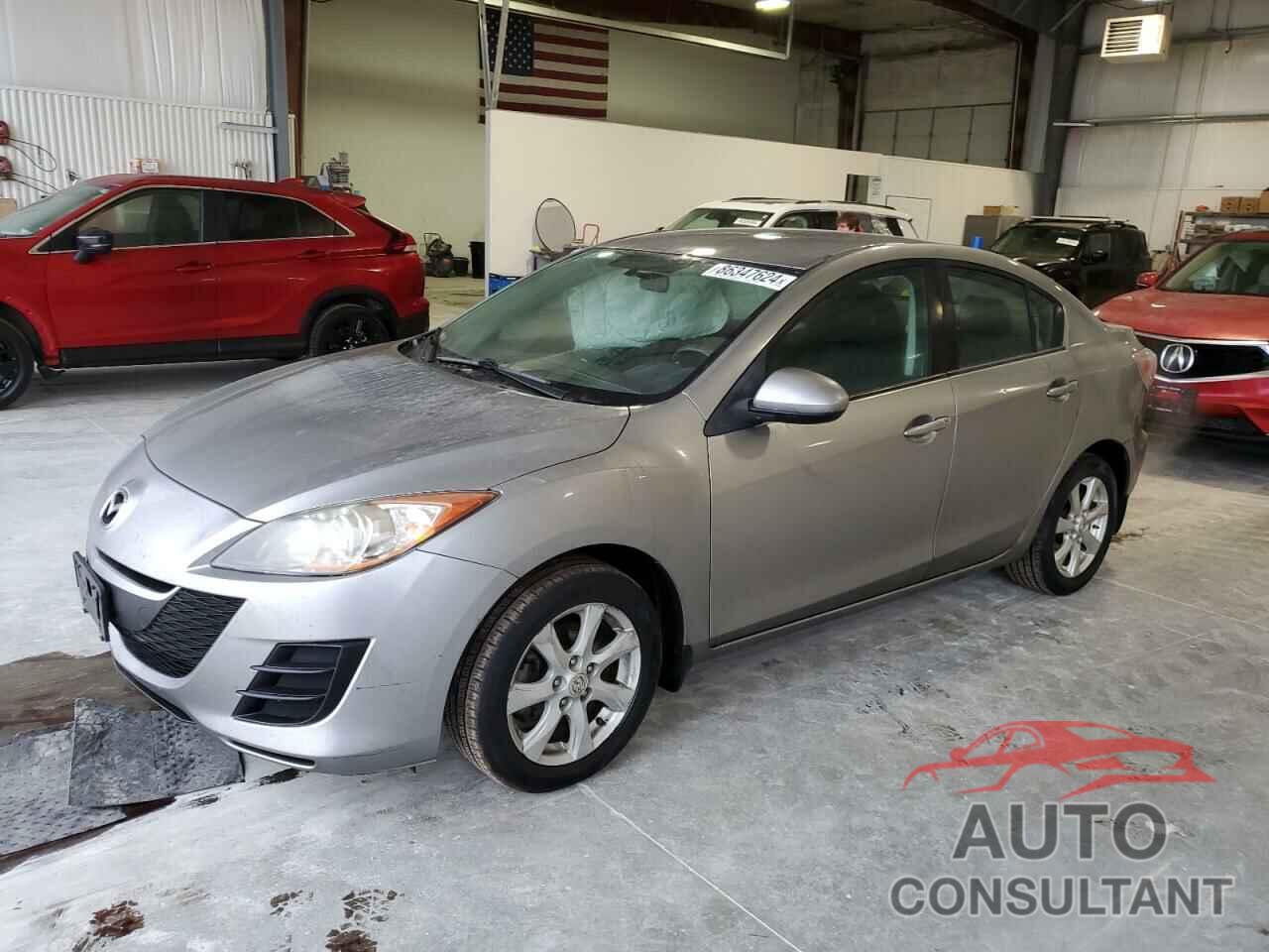 MAZDA 3 2010 - JM1BL1SF0A1219656