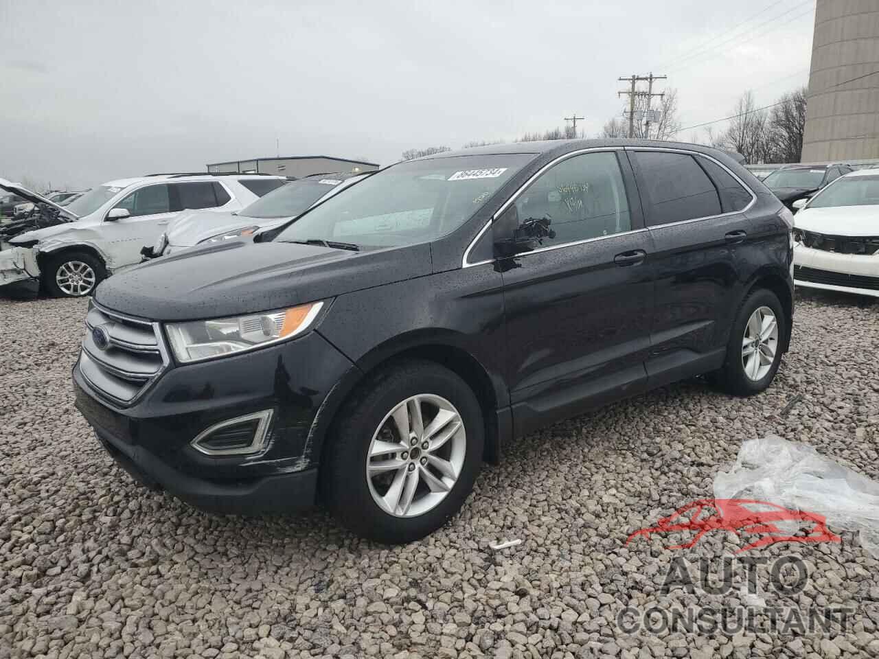 FORD EDGE 2017 - 2FMPK3J9XHBB06758