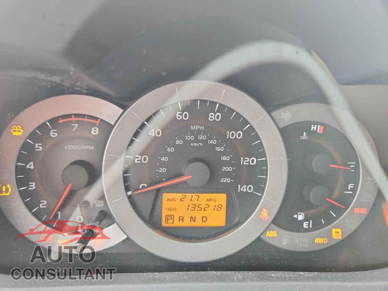 TOYOTA RAV4 2012 - 2T3BF4DV5CW194397