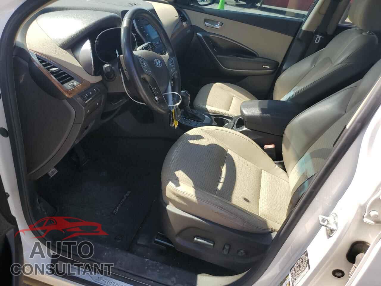 HYUNDAI SANTA FE 2013 - KM8SR4HF8DU013376