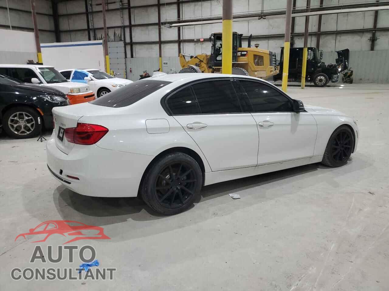 BMW 3 SERIES 2016 - WBA8E9G58GNT85683