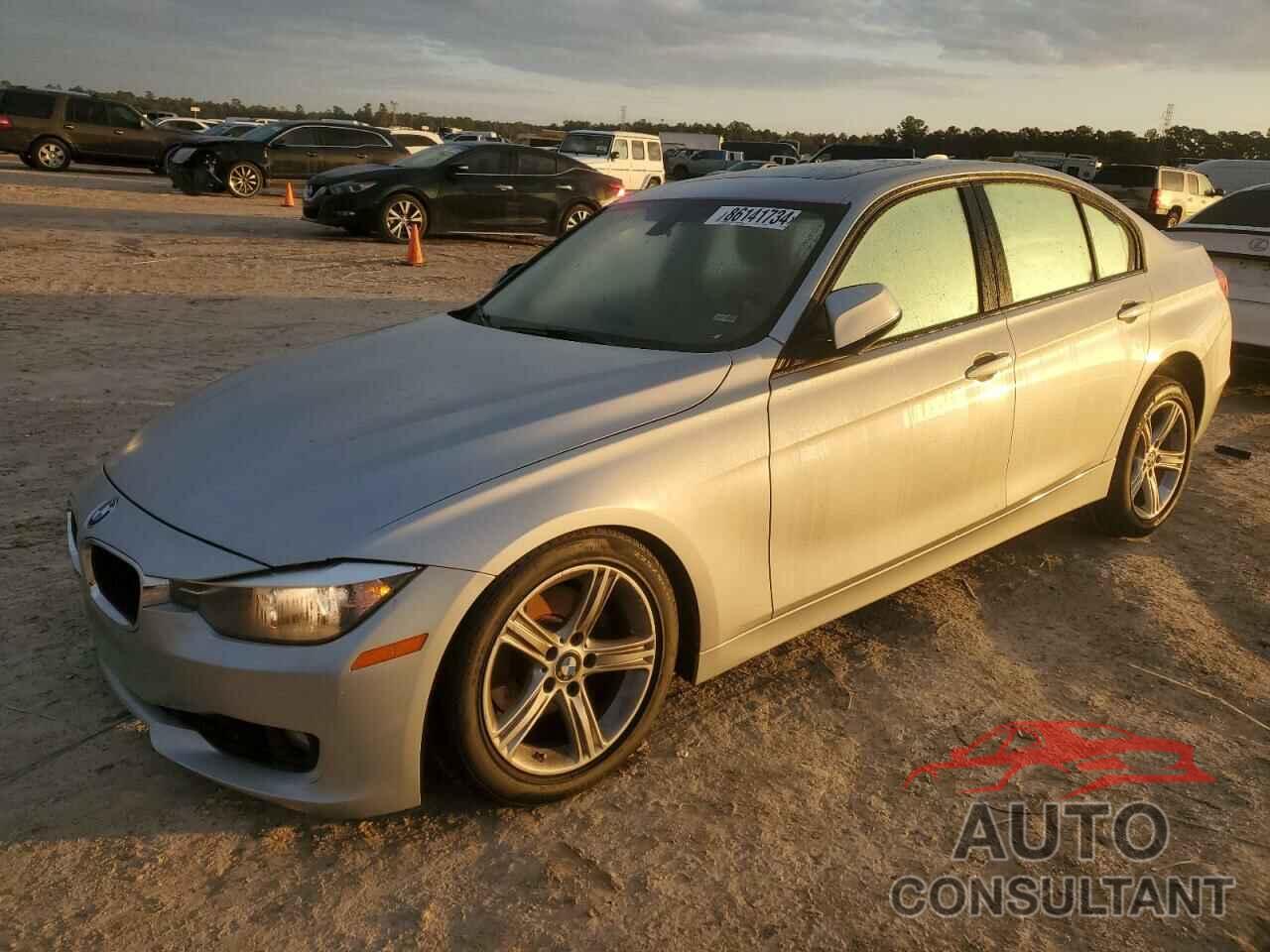 BMW 3 SERIES 2013 - WBA3A5C54DF353629
