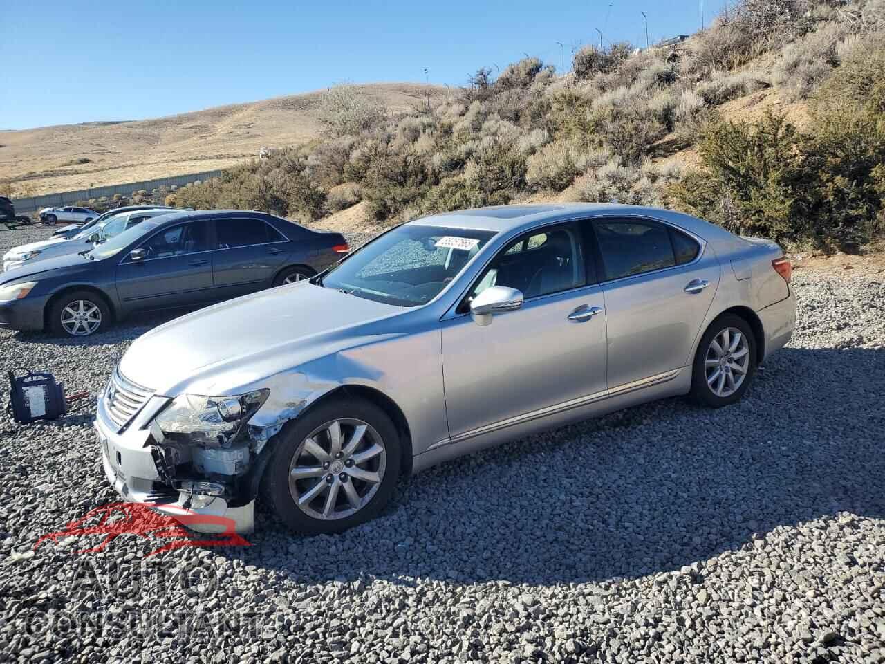 LEXUS LS460 2010 - JTHBL5EF7A5096058