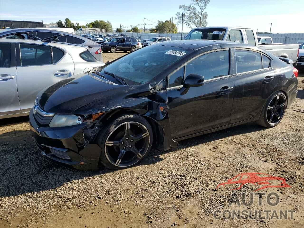 HONDA CIVIC 2012 - 19XFB2F92CE004651