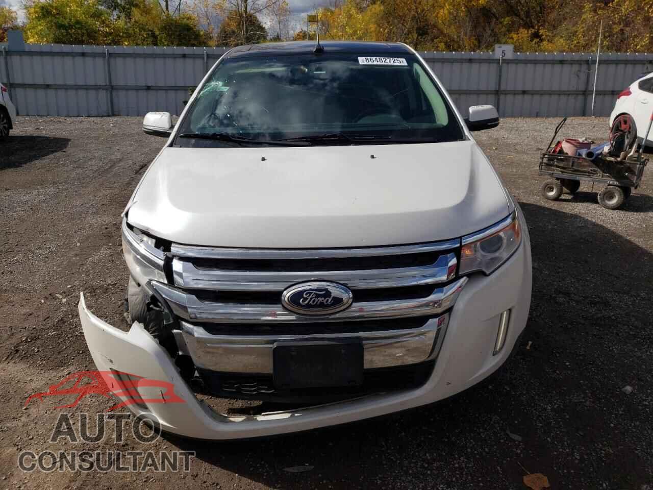 FORD EDGE 2013 - 2FMDK3K98DBC90190