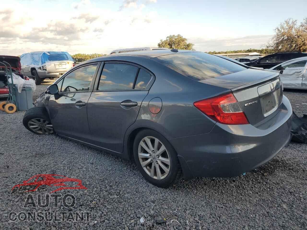 HONDA CIVIC 2012 - 19XFB2F87CE020383