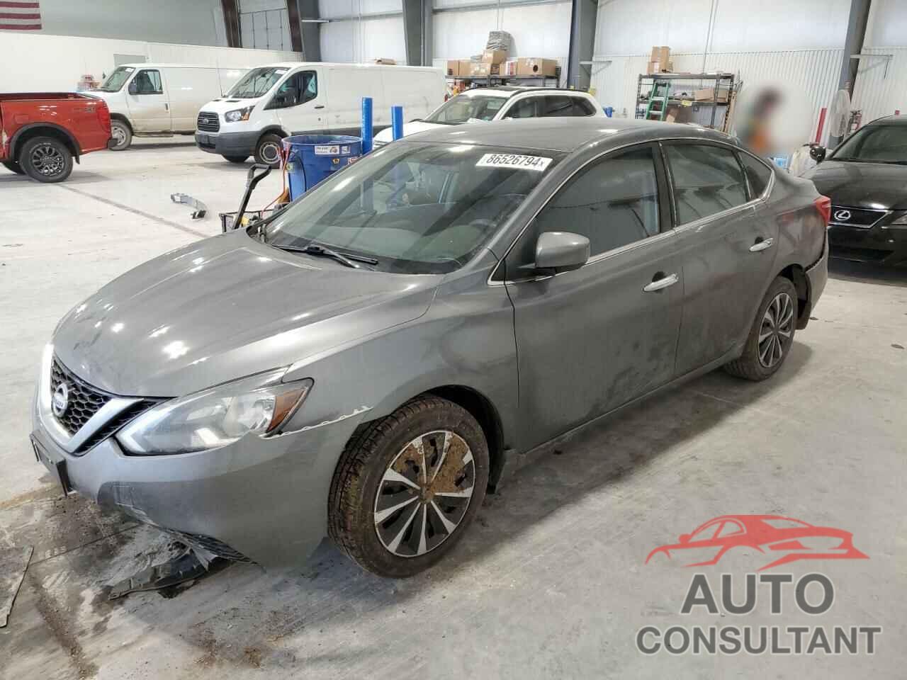 NISSAN SENTRA 2017 - 3N1AB7AP1HY270121