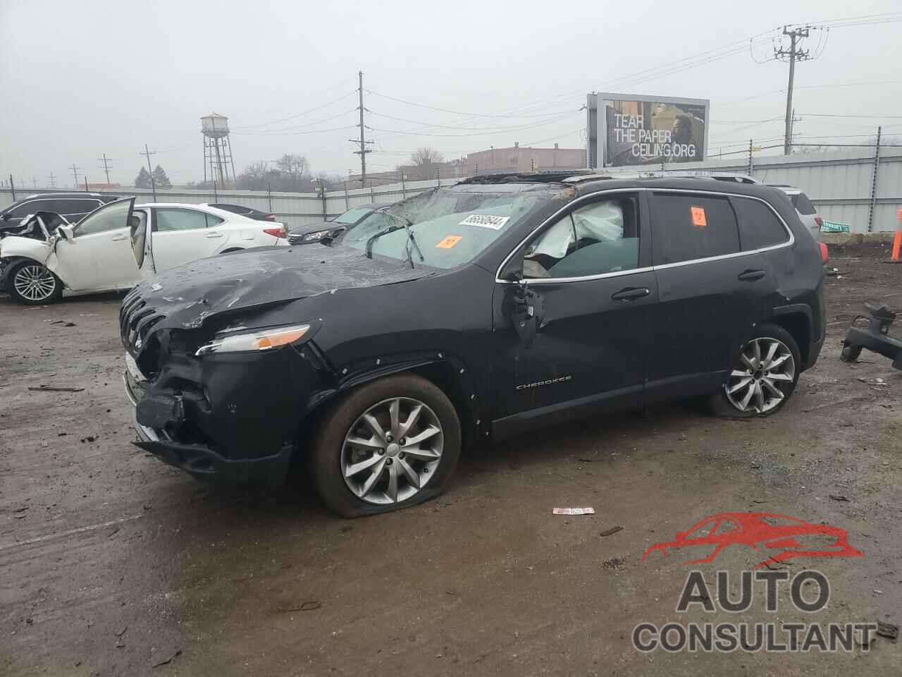 JEEP GRAND CHER 2017 - 1C4PJLDB8HD224369