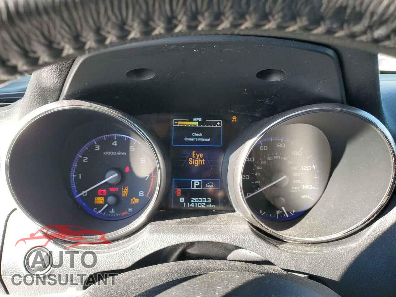 SUBARU OUTBACK 2019 - 4S4BSAFC8K3311876