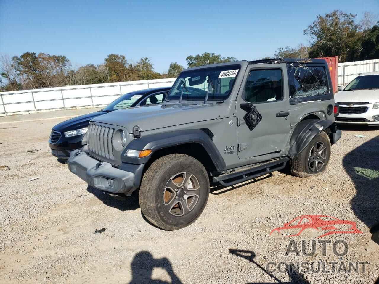 JEEP WRANGLER 2020 - 1C4GJXAG5LW307083