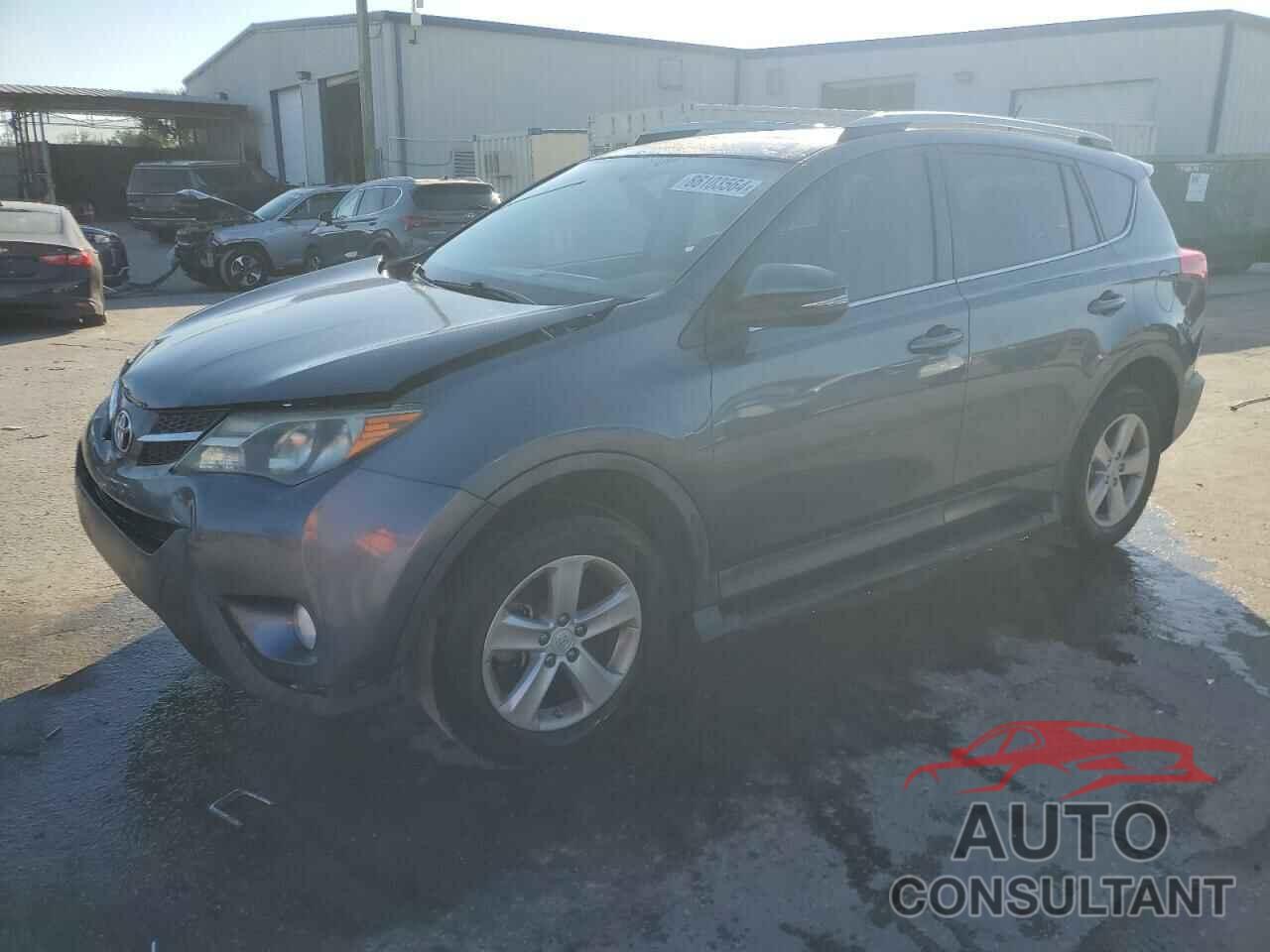 TOYOTA RAV4 2014 - 2T3WFREV5EW096454