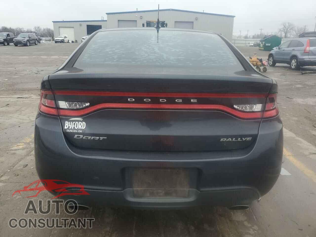 DODGE DART 2013 - 1C3CDFBAXDD295864