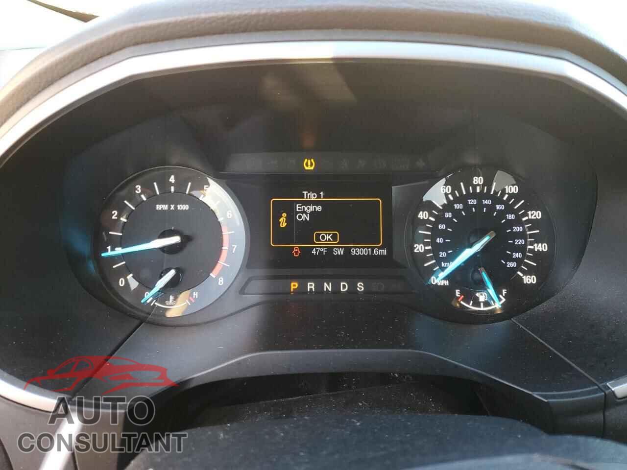 FORD EDGE 2015 - 2FMTK3J84FBC38157