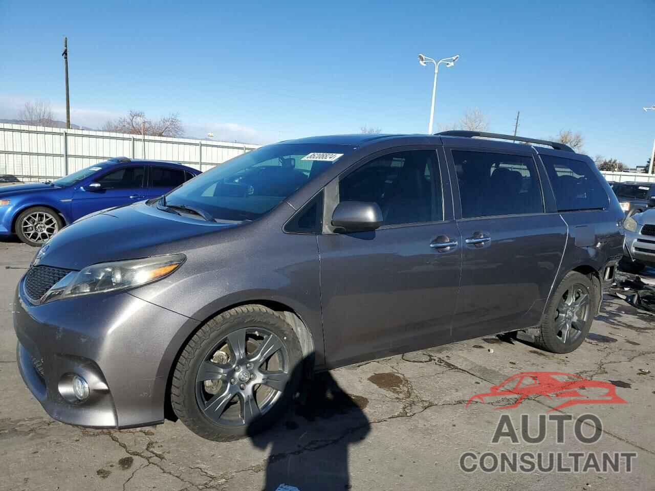 TOYOTA SIENNA 2017 - 5TDXZ3DCXHS843271