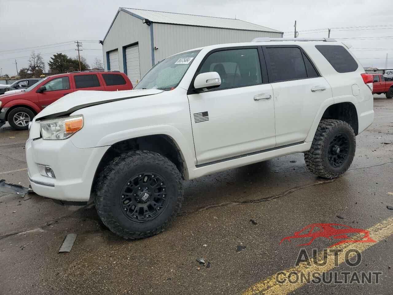 TOYOTA 4RUNNER 2011 - JTEBU5JRXB5039655
