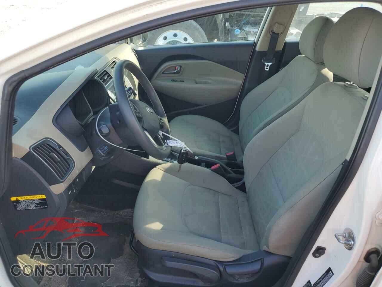 KIA RIO 2016 - KNADM4A35G6604945