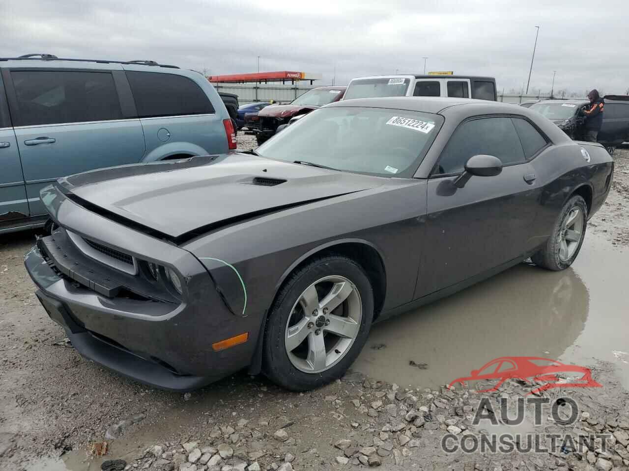 DODGE CHALLENGER 2013 - 2C3CDYAG8DH582284