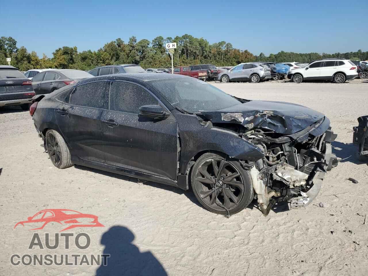 HONDA CIVIC 2017 - 19XFC2F75HE208072