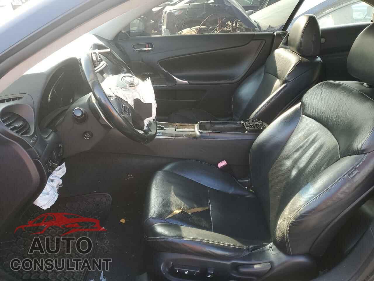 LEXUS IS 2010 - JTHFF2C22A2506564
