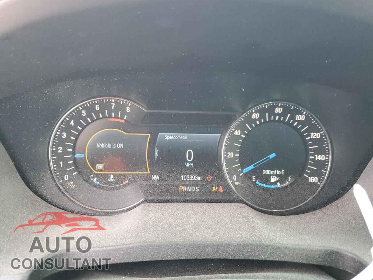 FORD EXPLORER 2017 - 1FM5K8HT6HGA21978