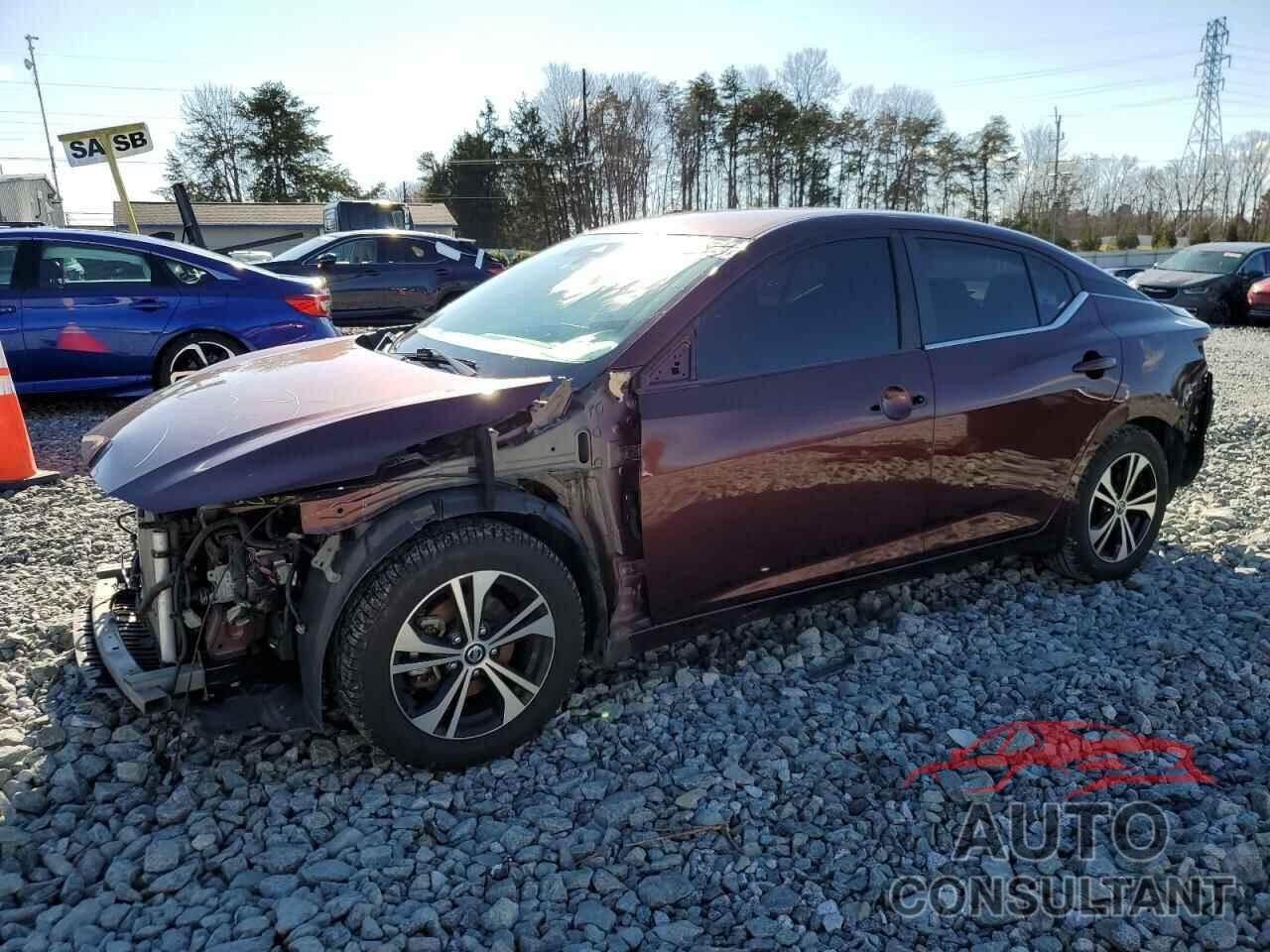 NISSAN SENTRA 2020 - 3N1AB8CV9LY228029