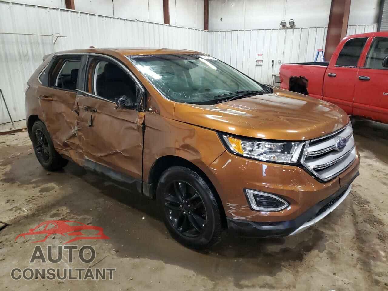 FORD EDGE 2017 - 2FMPK4J91HBB95464