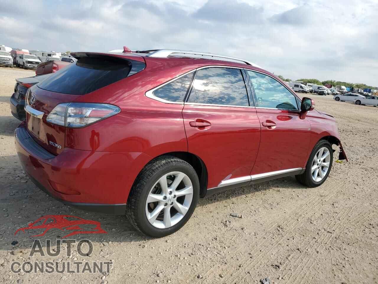 LEXUS RX350 2012 - 2T2ZK1BA6CC066667