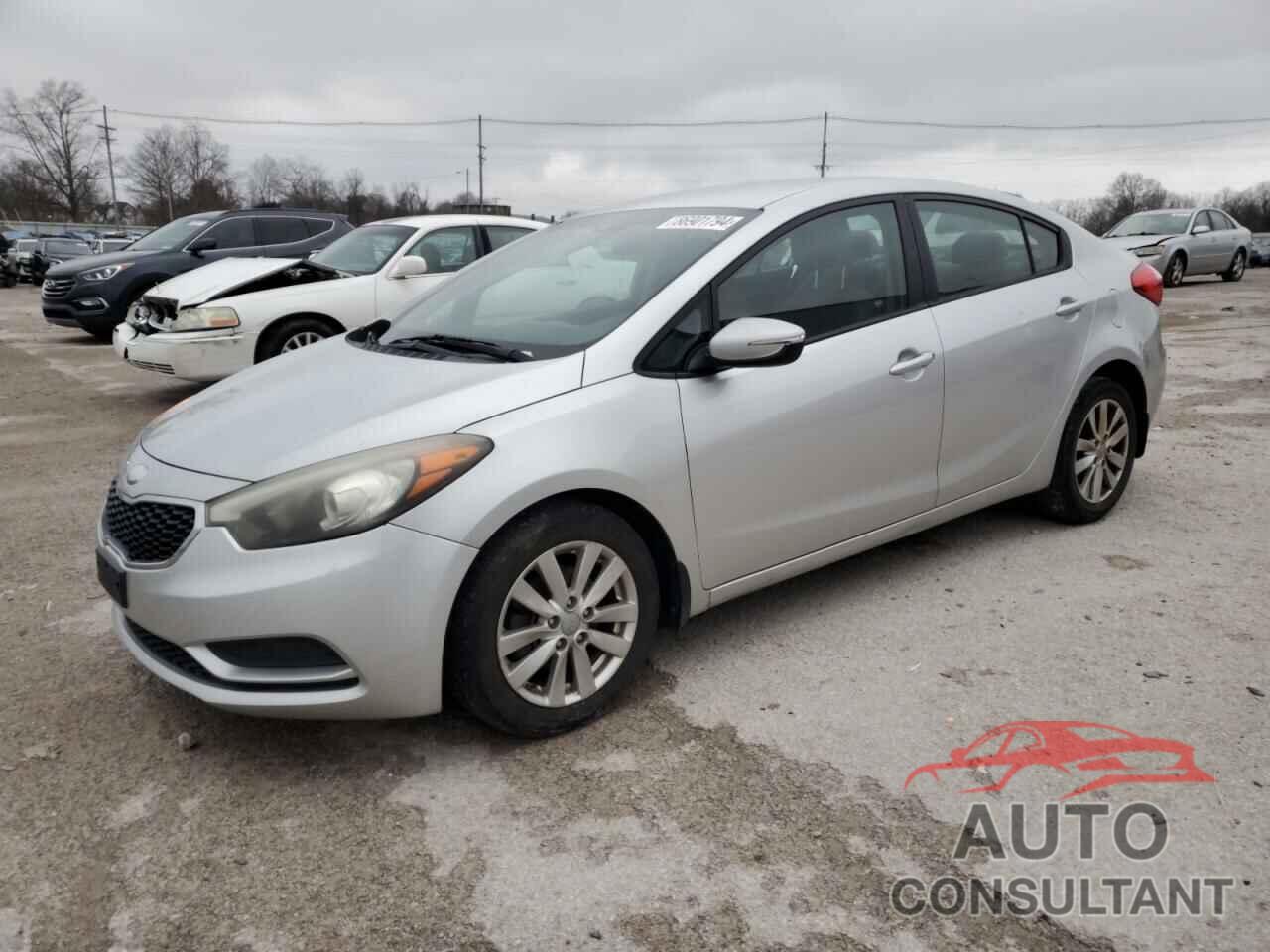 KIA FORTE 2014 - KNAFX4A63E5063293