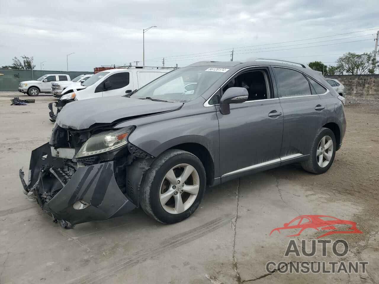 LEXUS RX350 2015 - 2T2BK1BA1FC286899