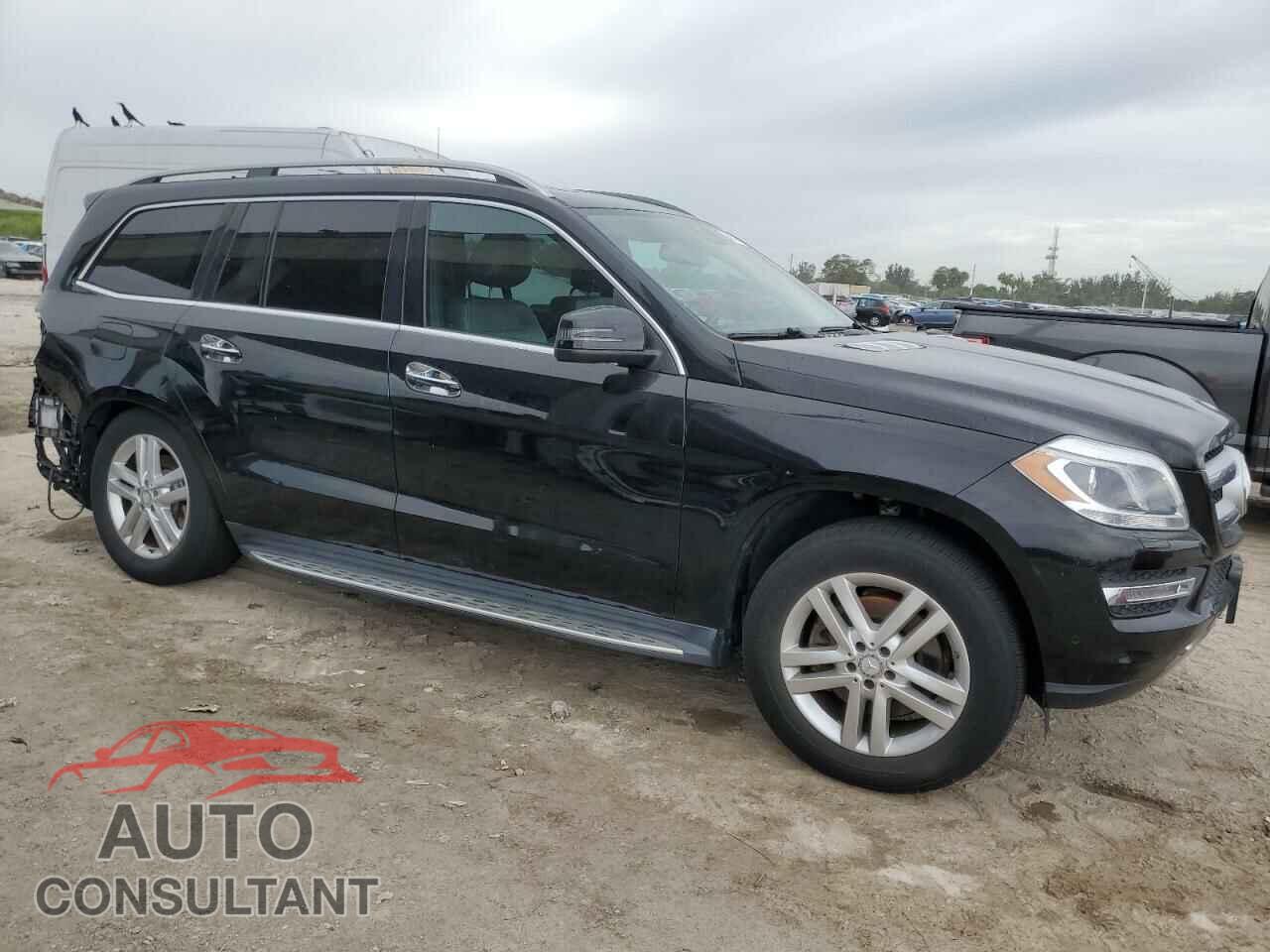 MERCEDES-BENZ GL-CLASS 2016 - 4JGDF6EE8GA711940