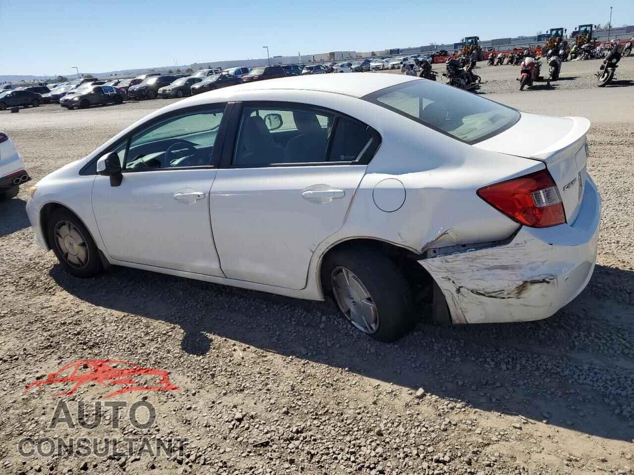 HONDA CIVIC 2012 - 2HGFB2F68CH548843